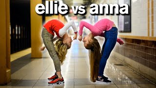 Dance Moms Elliana Walmsley vs Anna McNulty ABC ACRO CHALLENGE [upl. by Andrey968]