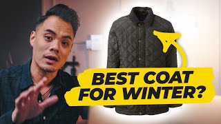 4 Best Winter Coats for Men  How To Look Good In Winter • Effortless Gent [upl. by Blondelle]