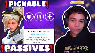 PICKABLE PASSIVES ARE IN OVERWATCH [upl. by Nyraf]