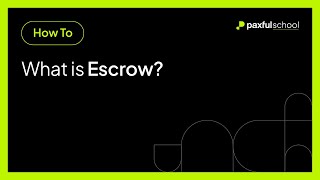 What is Escrow [upl. by Reinar]