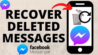 How to Recover Deleted Messages on Messenger [upl. by Airrotal983]