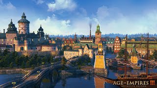 Age of Empires III DE Overview The Swedes [upl. by Voltmer]