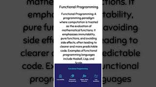 Functional Programming [upl. by Alla]