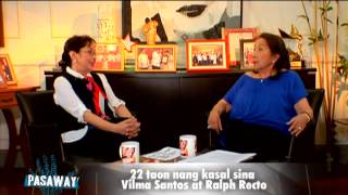 Batangas Governor Vilma SantosRecto admits that Senator Ralph Recto had another woman [upl. by Klute]