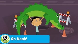 OH NOAH  Down the Drain  PBS KIDS [upl. by Juetta]