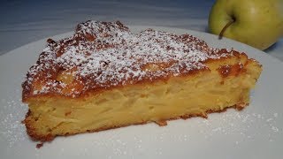 TORTA DI MELE fatta in casa COME IN PASTICCERIA [upl. by Riley710]