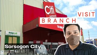 CITI Hardware Tour   Sorsogon City [upl. by Ais]