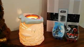 Millennium Falcon Scentsy Warmer Review 2020  Star Wars Collectable Review [upl. by Krm]