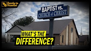 Independent Baptist vs Church of Christ – What’s the Difference [upl. by Demmahom630]