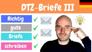 DTZ  Telc B1 Briefe schreiben  Einladung  A2 B1  Learn German  Deutsch lernen [upl. by Noemad]