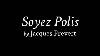 Soyez Polis [upl. by Coraline71]