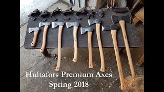 Hultafors Premium Axes  Jonas Vildmark [upl. by Keyes]