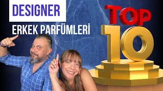 Erkek Designer Parfümler Top 10 [upl. by Abby315]