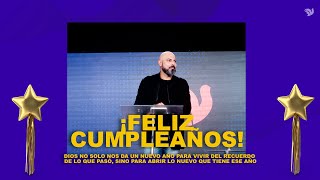 Feliz cumpleaños  Pastor Iván Vindas  ENSEÑANZA [upl. by Ardnaid]