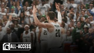 Matt McQuaid  Spartans AllAccess  Michigan State Mens Basketball [upl. by Nelyak689]