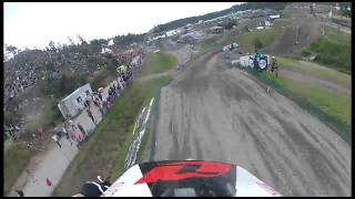 A polesetting lap of Uddevalla Sweden with Evgeny Bobryshev [upl. by Eladnyl]