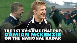 All Blacks Damian McKenzie As A Superstar Schoolboy  Rugby Highlights  RugbyPass [upl. by Yeca81]