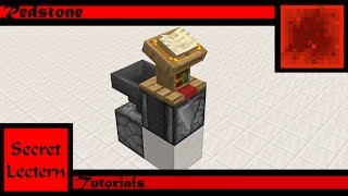 Lectern Hidden Input Tutorial Minecraft 114 [upl. by Deacon]