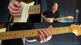 Mississippi Queen Guitar Lesson  Mountain  Riffs amp Intro Solo [upl. by Annuaerb]