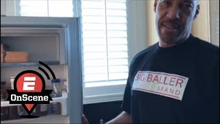 Whats in LaVar Balls fridge  OnScene  ESPN [upl. by Hayikat]