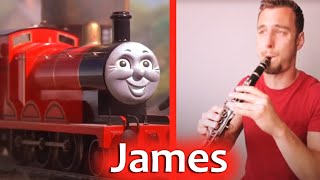 Thomas amp Friends  James Jazz  liordavidshragg [upl. by Halland]