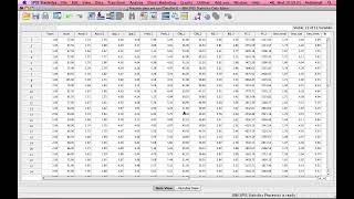 Reliability using ICC in SPSS [upl. by Aitercul930]