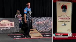 Cornhole Larry Felix 3 bag airmail drag [upl. by Drabeck]