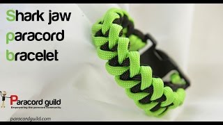 Shark jaw bone paracord bracelet [upl. by Jayne]