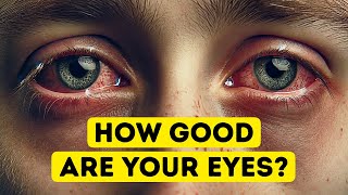 How Good Are Your Eyes Cool and Quick Test [upl. by Sussi]