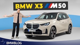 BMW X3 M50 2025  Review [upl. by Clellan]