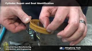 Hydraulic Seal Identification [upl. by Eimot]