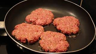 How To Make Homemade Beef Burgers  Recipe The Real Heavenly Bites [upl. by Anaeda13]