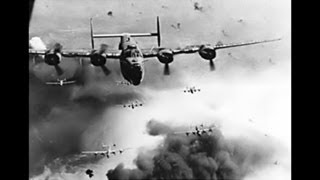 US Army Air Force Bombing Raids on the Ploesti Oil Fields194243 [upl. by Notgnimer]