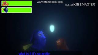 Finding Nemo Anglerfish Chase with healthbars Denzel Crocker’s Channel’s 6th Anniversary May 13 [upl. by Akinna]