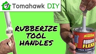 How to Add a Rubber Grip to ANY Tool Handle [upl. by Jahncke]