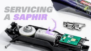 How To Service A Heiniger Saphir Clipper [upl. by Reivad223]