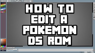 Introduction Welcome to the Pokemon DS Rom Editing Tutorials [upl. by Alemaj609]