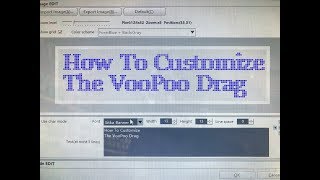 How To Customize the VooPoo Drag [upl. by Cran]