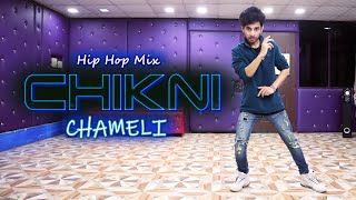 Chikni Chameli  Bollywood Dance  Shreya Goshal Katrina Kaif  Sumera Jiva Choreography [upl. by Daiz]