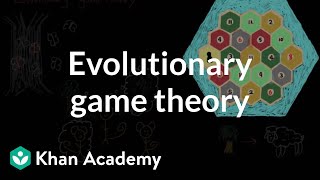 Evolutionary game theory  Individuals and Society  MCAT  Khan Academy [upl. by Fenny]