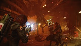 Aliens Fireteam Elite Gameplay PC HD [upl. by Kaya]