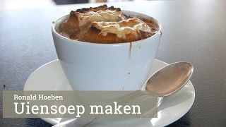 Uiensoep maken [upl. by Schweiker]