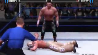 WWE SmackDown vs Raw PS2 Gameplay [upl. by Gwenn]