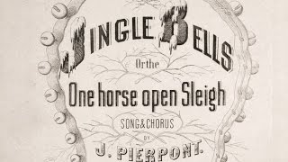 JINGLE BELLS Original 1857 Lyrics amp Chorus Tom Roush [upl. by Mouldon]