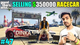 I SELL MY FIRST SPORTS CAR TO RACER  GTA V GAMEPLAY 47 [upl. by Ailati443]