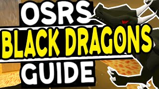 The Ultimate Black Dragons Slayer Guide OSRS [upl. by Nevaed]