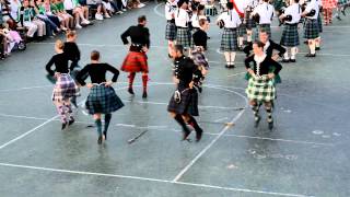 How to Scottish Dance  quotBroadswordsquot Dance [upl. by Aromas323]