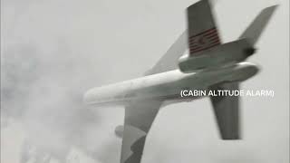 Turkish Airlines flight 981 recreation CVRAnimation [upl. by Shaughnessy51]