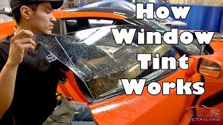 How Window Tinting Works [upl. by Alcus]