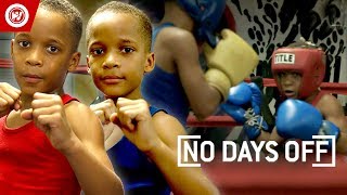 10YearOld Twin Boxing PRODIGIES  Grandy Twins Training [upl. by Latsyrhk686]